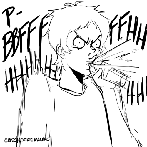 crazycookiemaniac: 1- if you’re wondering if Lance is going to be in all of my comics, then yo