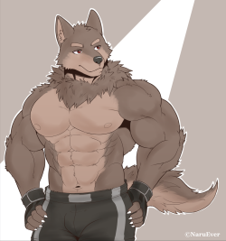 naruever:  Wolf Fighter 
