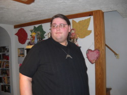 Some pics of me in my new black polo shirt. 