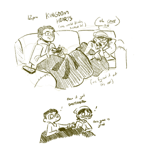 yoccu:hourly comics day 2019!!!finally at my computer so I could put it all together in one big post