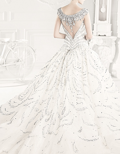 theyoungprinceandprincess:  michael cinco | spring/summer 2011 bridal collection