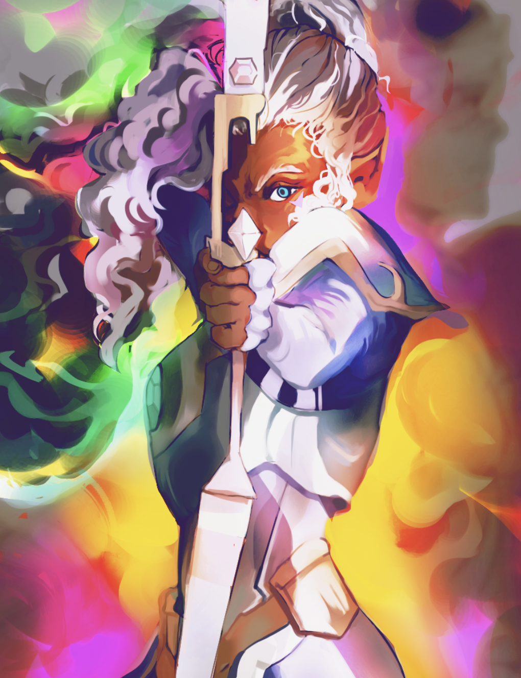 tropicoola:“GUESS WHO’S THE DAMSEL IN DISTRESS NOW”“ALLURA WE HAVE AN ENEMY
