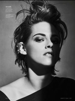 dailyactress:  Kristen Stewart – Vanity Fair Magazine (France) September 2014 Issue 