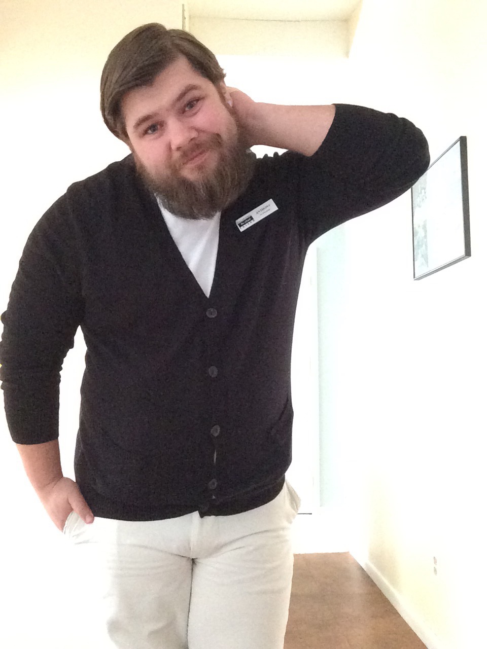 ravenclaw-prefect-anthony:  Hi, I’m cute.  Yaaaaaas