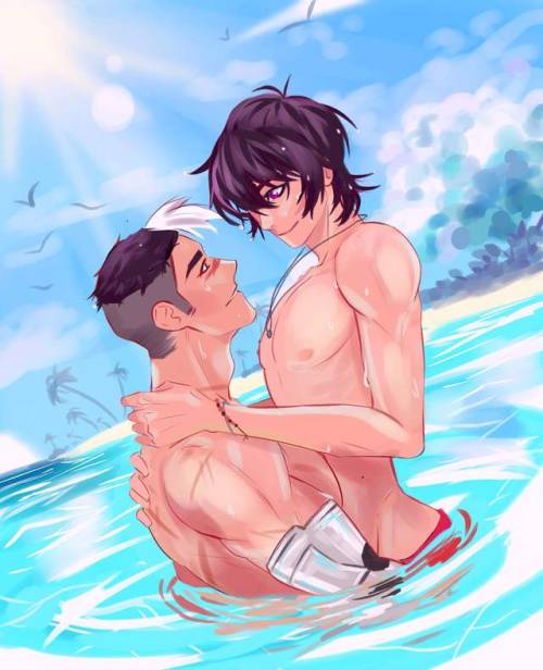 graysternbunny:My piece for Secret Santa on Twitter ;; Finally had time to post this here