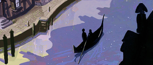 chriisevanss:  Concept Art for Disney’s Tangled.  