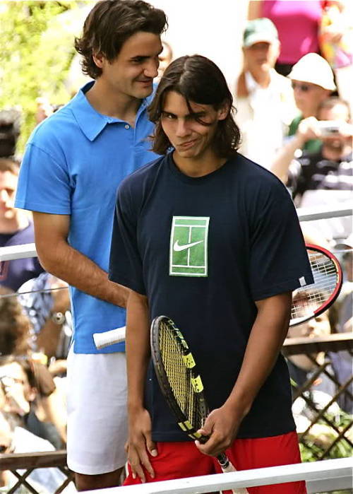 Pre-Roland Garros Semi-final 2005 Nike Promotion