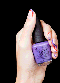 opi-products:  Hawaii Collection by OPI | nail art created by @theillustratednail 