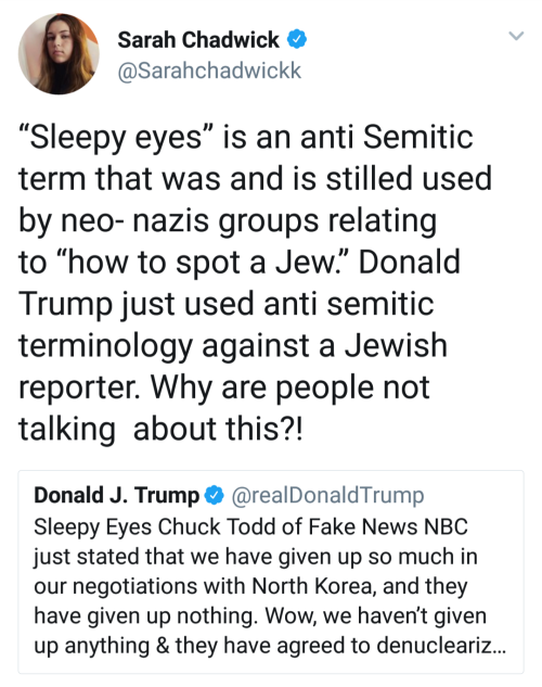 poledancingghostson: In case you still needed proof that our president is anti-Semitic