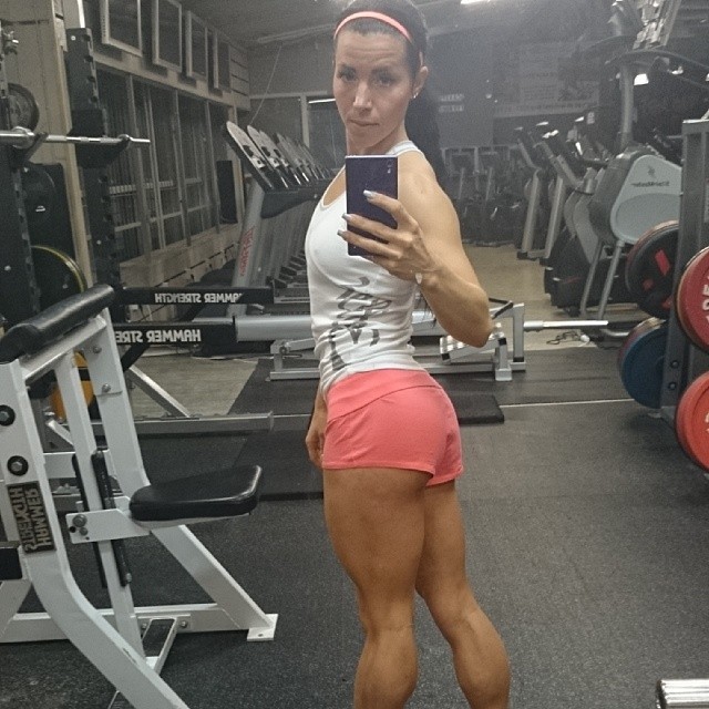 Alexandra Ljung gallery : http://www.her-calves-muscle-legs.com/2016/04/alexandra-ljung-calves.html