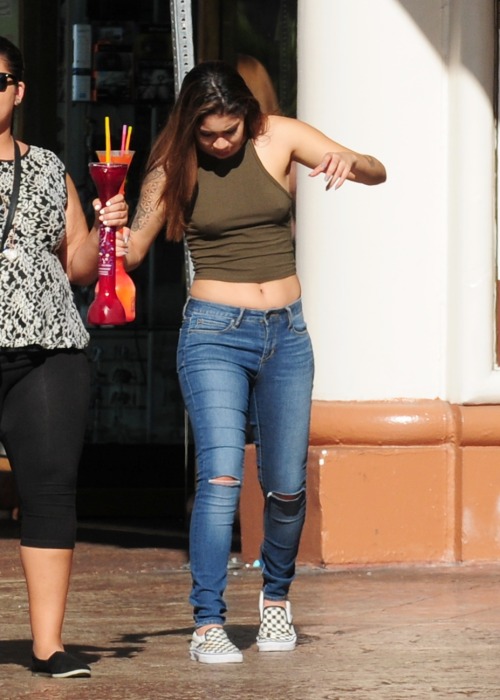 These are the ones of her I made the GIF from.
