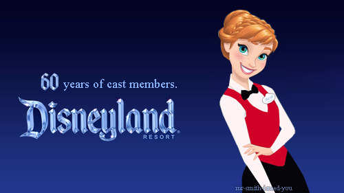 alwaystheingenue: fly-with-you-later: summonernoctis:Celebrating 60 Years of Disneyland Cast Members