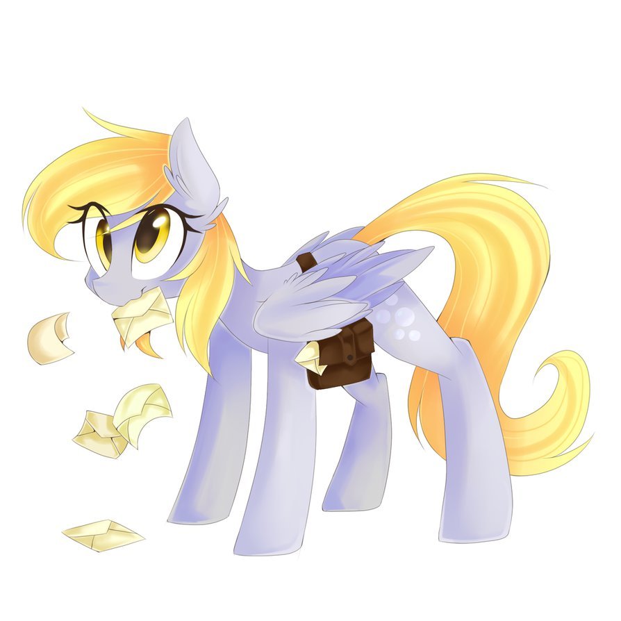 mylittleponyoficialg4:You’ve got mail! by ten-dril &lt;3!!