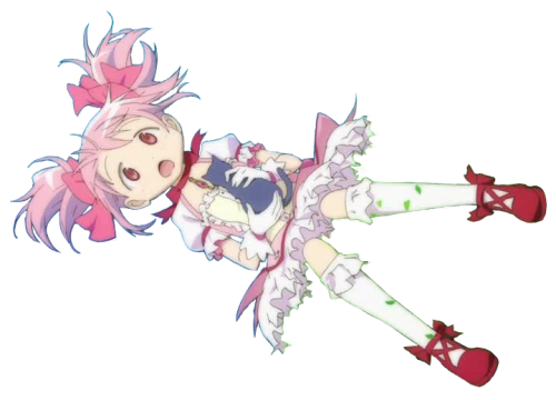 Madoka Kaname Transparents From The Connect OP