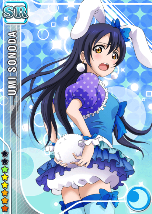 nicopuddi:  Favourite Idolised SR Umi Cards