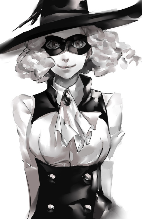 blazpu:I’ve been doing this series of sketches of the Phantom Thieves over the past couple of weeks 