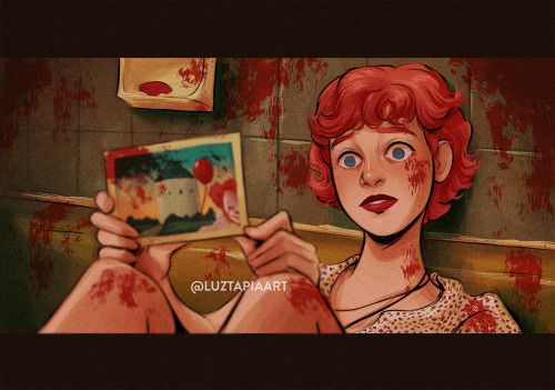 Happy Halloween guys! This is a screenshot redraw from the movie IT!! / . ..✨ Prints avaliable here 