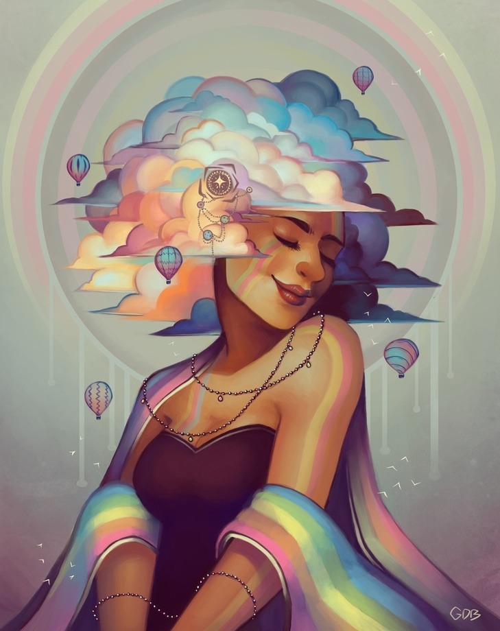 sosuperawesome: Geneva Benton on inprnt and Tumblr See more artists on Tumblr So