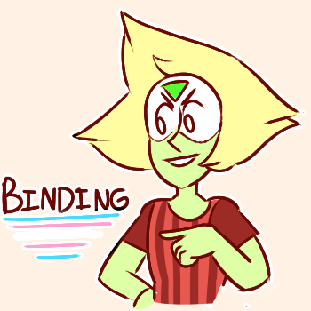 kyopal:Happy PRIDE!!! I made a short comic for a small beginners guide to binding!! Remember to do what FEELS best for your body, not to do whatever gets you a flat chest. Have a SAFE pride everyone!!!