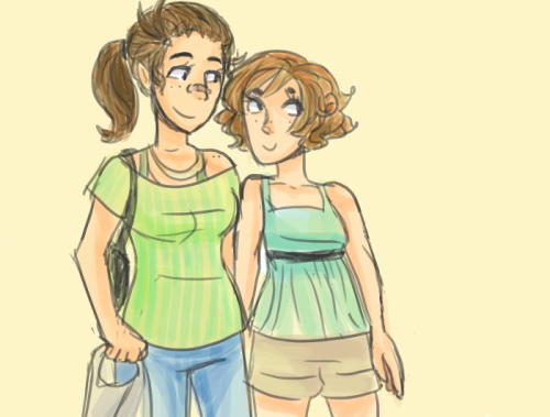 huttriver:cute girlfriends shopping or something uwu