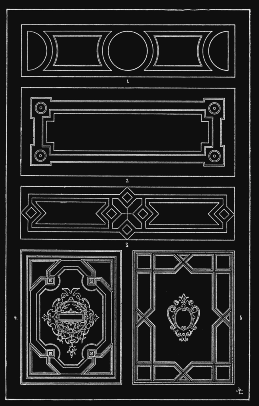 Franz Sales Meyer - Ornament Patterns, A Handbook Of Ornament, 1898.