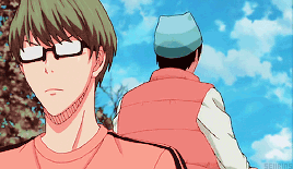 seiirins:   takao and his ridiculous beanie
