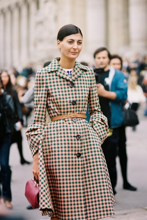 wildthicket: Contributing Fashion Editor W Magazine, Giovanna Battaglia, before Chanel, Paris, Octob