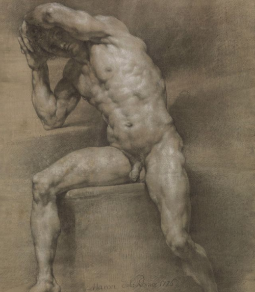 alanspazzaliartist:  Anton von Maron, 1776