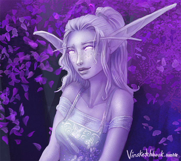 vinsketchbook:Character belongs to @enigmatic-elegance !IC blog @riven-butterfly