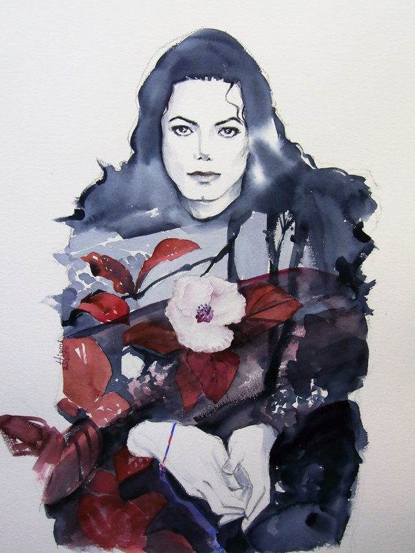fuckyeahmichaeljackson:  Amazing fan art by HitomiOsanai 