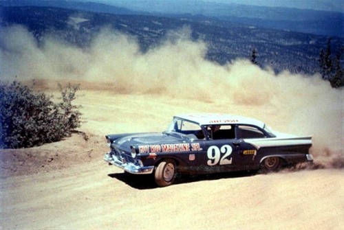 prova275:  Pikes Peak attack… Jerry Unser 1957