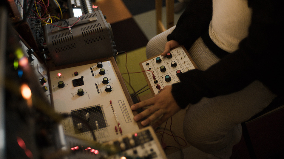 RA: Machine Love: Mathew Jonson