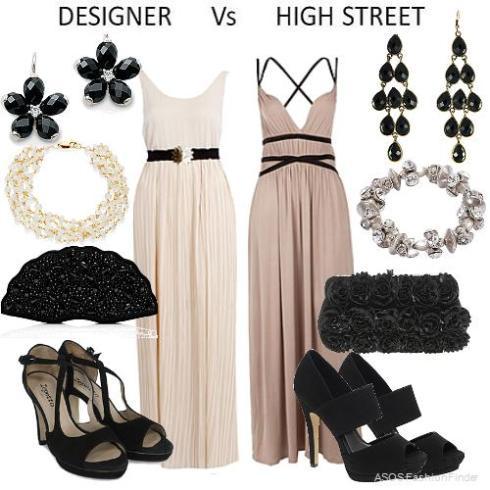 Fashion Tips: Cómo obtener un look de diseñador por meno$ Llevar ropa de diseña