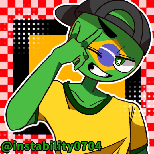 Image tagged with countryhumans ch brasil ch brazil on Tumblr