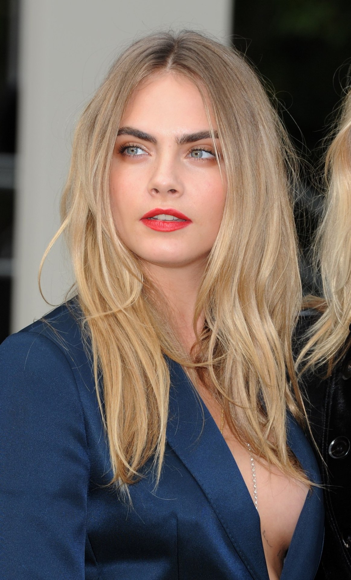 cara-made-me-do-it:
“Cara Delevingne at the Burberry Prorsum S/S 2015 Show - London Fashion Week 2014
”