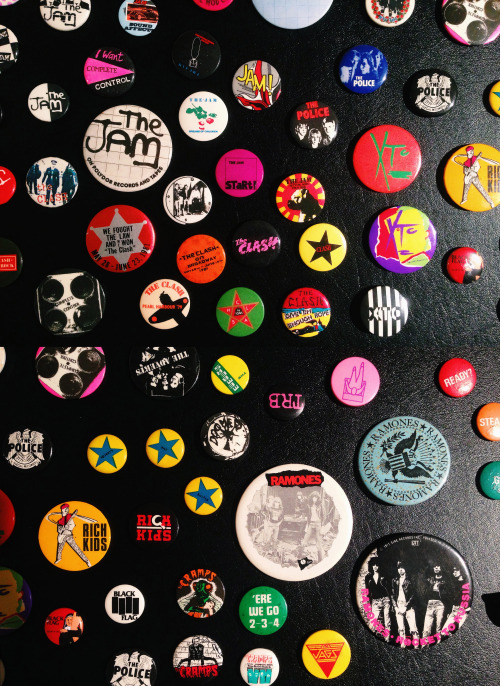 ghaas:  Images from last night’s opening of Pretty Vacant: The Graphic Language of Punk at Moore College of Art & Design. Seeing all of this stuff together in one place was pretty mind blowing. I wish I could upload more than 10 images to tumblr!
