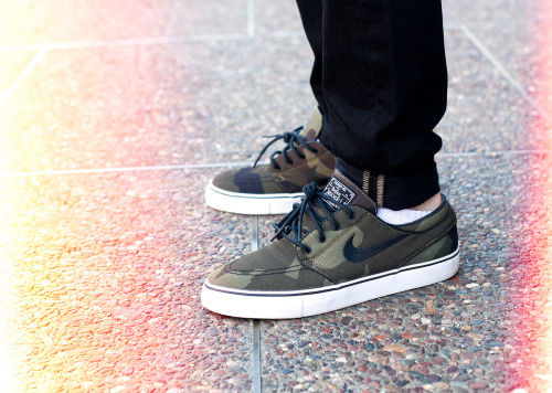 Nike Janoski 'Camouflage' (by Anthony – Sweetsoles kicks and trainers.