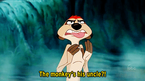 onceuponamirror:  dearestfandoms:  ddagent:  thisswanishooked:  I think that this pretty much sums up the OUAT family tree at the minute.  I just killed myself laughing at this!  actually, the monkey could’ve been his step-father  omg 