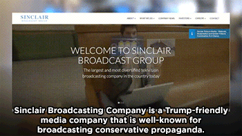 karadin:  mediamattersforamerica: Sinclair Broadcast Group is about to buy Tribune