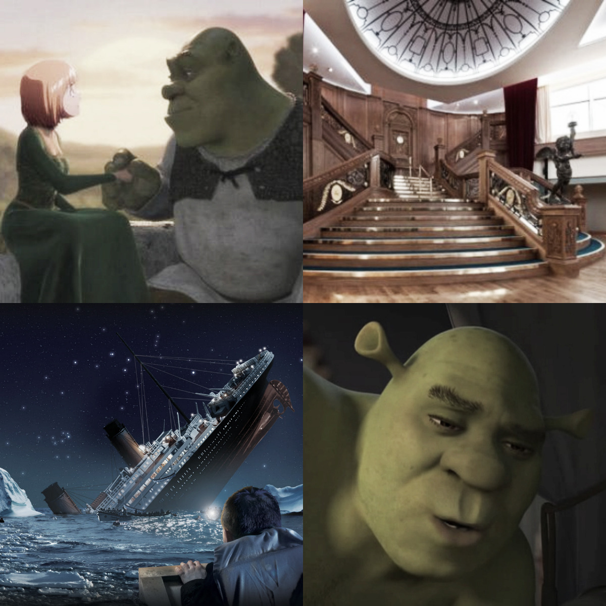 romakoto:  shrekmin:  shrekmin | titanic au After winning a trip on the RMS Titanic