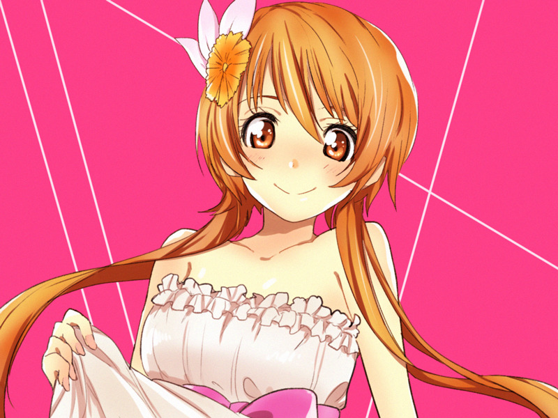 animexfavorites:  ✿ ☆ Nisekoi | いも [pixiv]  