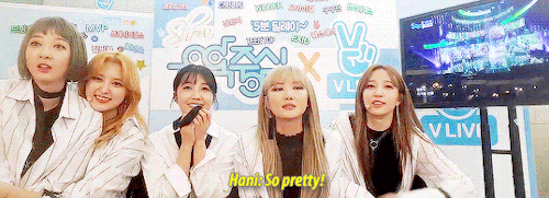eunjieveryday:  Exid members never-ending compliments for Eunji