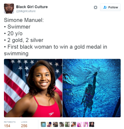 bellaxiao: Black female athletes who keep making US history.