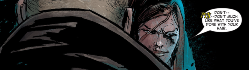 why-i-love-comics: Black Widow: The Things They Say About Her #5 (2006) written by Richard K. Morganart by Bill Sienkiewicz, Sean Philips, & Dan Brown 