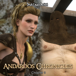 The Third Chapter Of Andaroos Chronicles Are Now Out! In A World Ruled By Young But