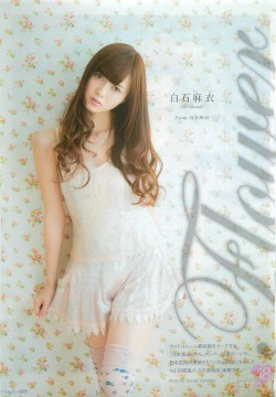 yic17:  Shiraishi Mai | Young Gangan 2013