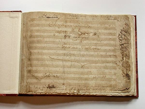 According to the famous title page – which was not “ripped in two” upon hearing