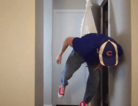 Tighty Whities Hanging Wedgie