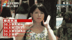 tezlovebeer:  (【画像あり】NHKに映った女性の仕草がエロいｗｗｗｗｗ：キニ速から) 