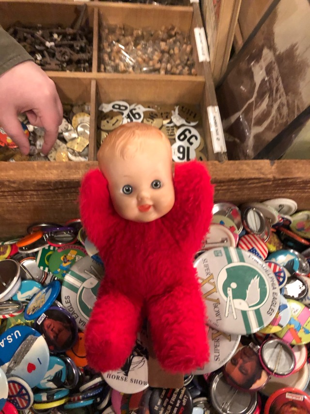 thrift store dolls
